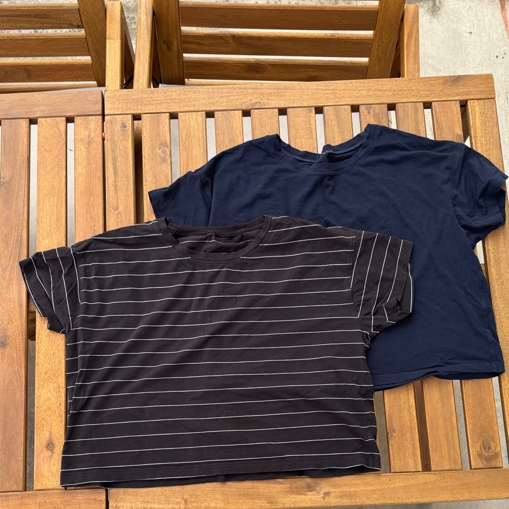 2 Lululemon Cates Tees